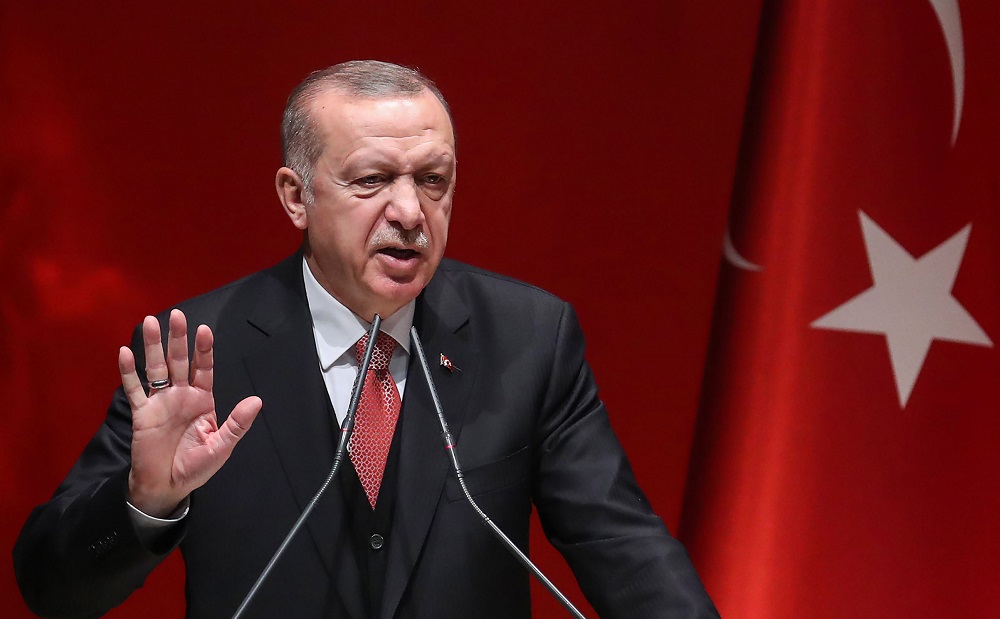 Erdogan kritikon ashper OKB-ne per luften ne Gaze